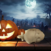 Load image into Gallery viewer, Halloween Skeleton Duck Decor