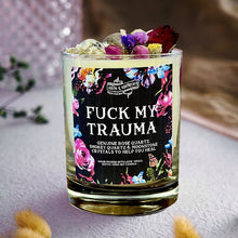 Load image into Gallery viewer, F*ck My Trauma Candle