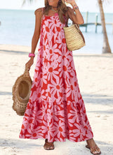 Load image into Gallery viewer, Halter Printed Dress