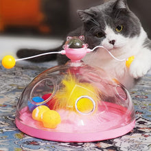 Load image into Gallery viewer, Cat Rotating Windmill Toy