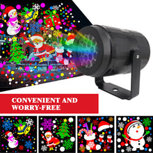 Load image into Gallery viewer, Christmas &amp; Holiday Projector Light