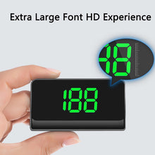 Load image into Gallery viewer, Universal Car HUD Head-Up Display GPS Speedometer (KMH/MPH)
