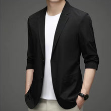 Load image into Gallery viewer, Men's Summer Lightweight Suit Jacket