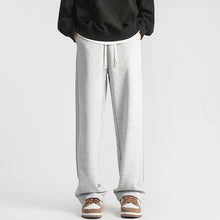 Load image into Gallery viewer, Men's Solid Drawstring Waist Sweatpant
