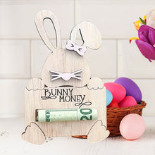 Load image into Gallery viewer, Personalized Cute Easter Bunny Money Holder