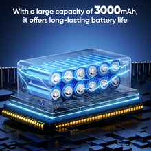 Load image into Gallery viewer, Smart Digital Display Touch Desktop Fan