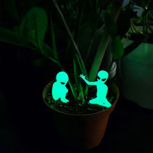 Load image into Gallery viewer, Cute Glow In The Dark Plant Accessory