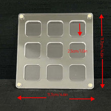 Load image into Gallery viewer, Acrylic Seashell Display Box