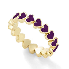 Load image into Gallery viewer, LOVE HEARTS RING