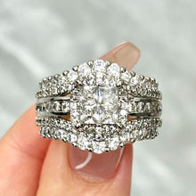 Load image into Gallery viewer, Square Five-in-One Ring for Women