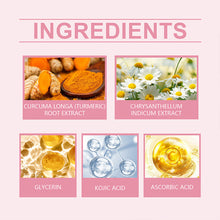 Load image into Gallery viewer, Turmeric and Kojic Acid Pads for Face
