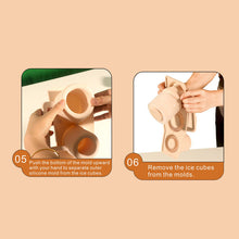 Load image into Gallery viewer, Silicone Ice Cube Tray