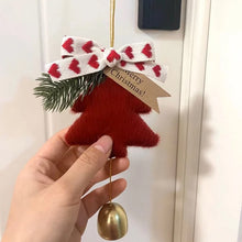 Load image into Gallery viewer, Christmas Tree Decorations With Star Bells