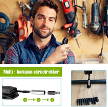 Load image into Gallery viewer, 6 i 1 lommeknivtang i rustfritt stål