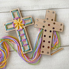 Load image into Gallery viewer, Easter Crosses - Complete Yarn Craft Kit