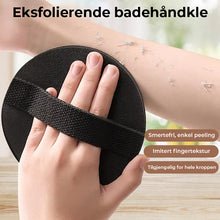 Load image into Gallery viewer, Svarte silikon badeverktøy