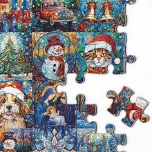 Load image into Gallery viewer, Christmas Treasures Jigsaw Puzzle 1000 Pieces