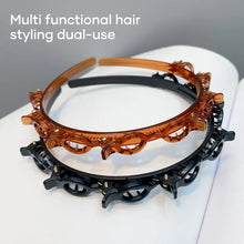Load image into Gallery viewer, Hairband with bangs clip
