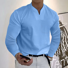 Load image into Gallery viewer, Men's Loose Casual Long-sleeved Top