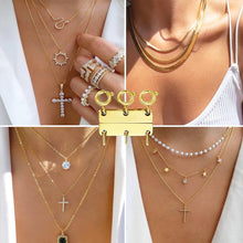 Load image into Gallery viewer, Multi Layered Necklace Connector