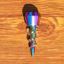 Load image into Gallery viewer, Metal Screw-Shaped Hookah Bowl