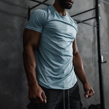 Load image into Gallery viewer, Essential Drop-Cut T-Shirt