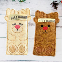 Load image into Gallery viewer, Adorable Reindeer Money Holder Sleeves