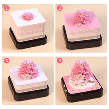 Load image into Gallery viewer, Tree House Paper Sculpture Calendar