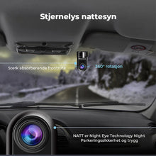 Load image into Gallery viewer, 1080P HD 360° roterende Mini ADAS Dashcam