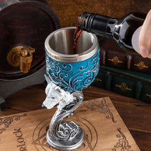 Load image into Gallery viewer, 3D carved vintage Champagne Glass