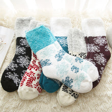 Load image into Gallery viewer, Warm Christmas Socks In Winter