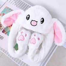 Load image into Gallery viewer, LED Glowing Plushy Rabbit Hat