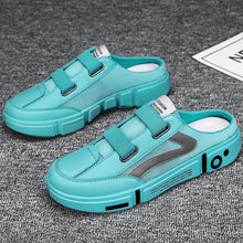 Load image into Gallery viewer, Men's Comfy Flying Woven Half Slippers