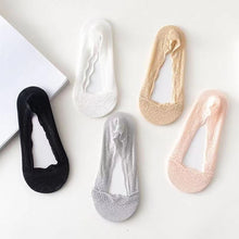 Load image into Gallery viewer, 【3 Pairs】Lace No Show Liner Socks for Women
