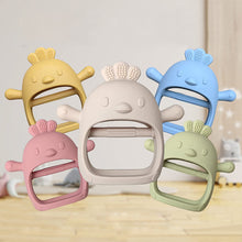 Load image into Gallery viewer, Silicone Teething Glove