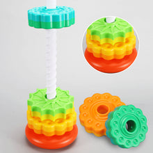 Load image into Gallery viewer, Rainbow Stacking Toys