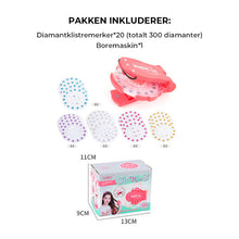 Load image into Gallery viewer, Glitter-diamant stiftemaskin 🌟🌟