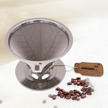 Load image into Gallery viewer, Stainless Steel Pour Over Drip Coffee Filter for Mason Jars