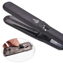Load image into Gallery viewer, Steam Flat Iron Hair Straightener