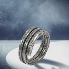 Load image into Gallery viewer, Vintage Double Layer Ring