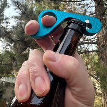 Load image into Gallery viewer, One-handed Bottle Opener