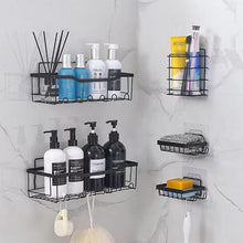 Load image into Gallery viewer, Adhesive Shower Organizer