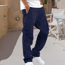 Load image into Gallery viewer, Men's Cargo Jeans