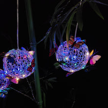 Load image into Gallery viewer, Butterfly Decorative Solar Light