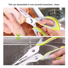 Load image into Gallery viewer, Multifunction Kitchen Scissors