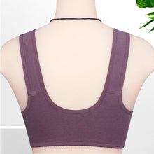 Load image into Gallery viewer, Comfortable Front Button Bra