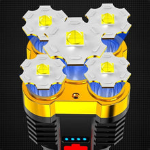 Load image into Gallery viewer, Explosion Flashlight