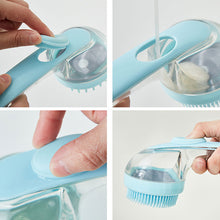 Load image into Gallery viewer, Press-to-Dispense Bath Brush (18 cm)