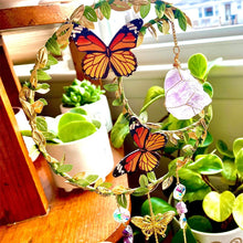 Load image into Gallery viewer, Moon Crystal Decor