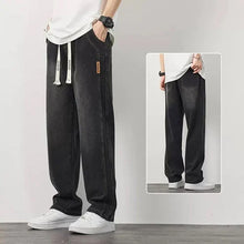 Load image into Gallery viewer, Men's Loose Straight Jeans
